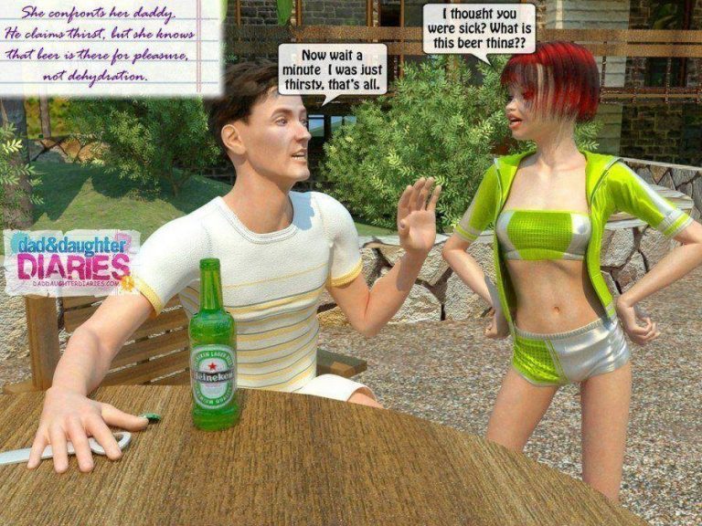 3d Dad Daughter Captions 3d Dad Daughter Captions