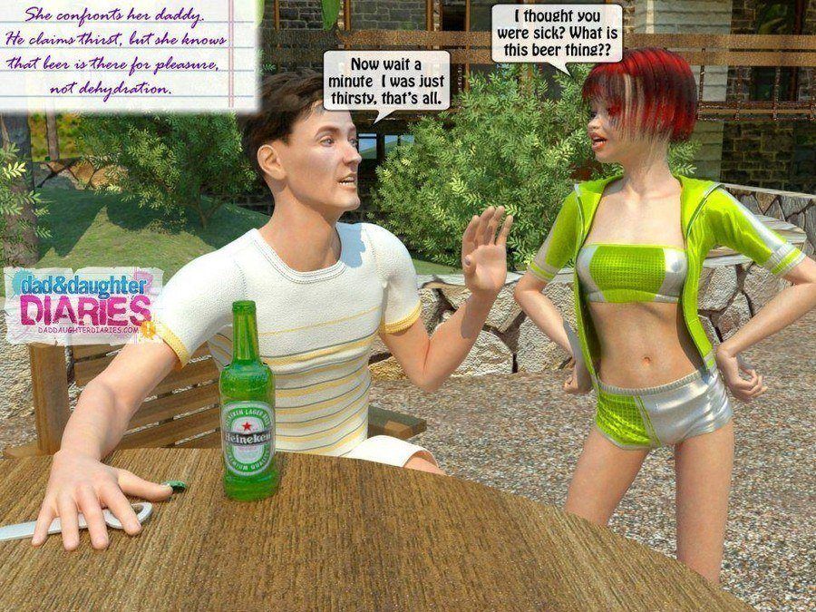 3d Dad Daughter Captions 3d Dad Daughter Captions