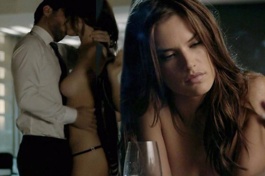 Alessandra Ambrosio Topless Sex Scene