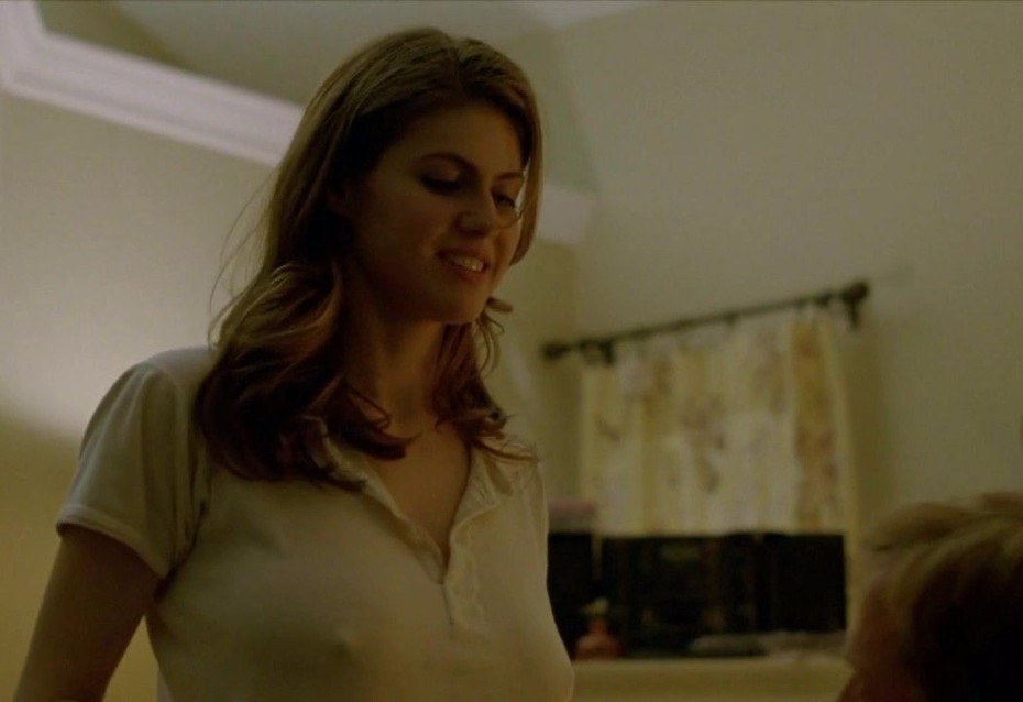 Alexandra Daddario Nude Sex Top To Bottom On True Detective