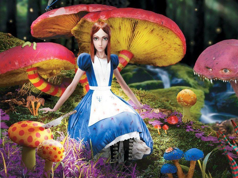 Alice From Wonderland Alice From Wonderland