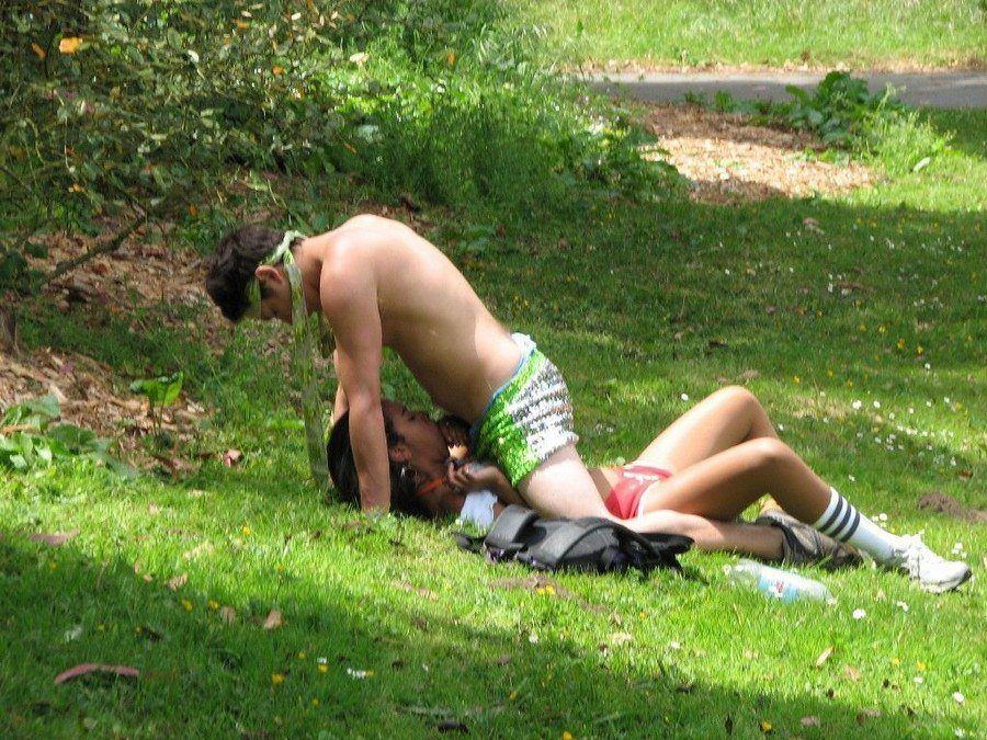 Amateur Park Blowjob Amateur Park Blowjob
