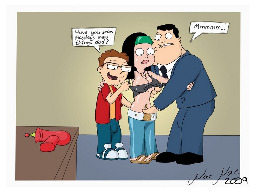 American Dad Hayley Smith Naked
