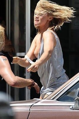 Amy Smart Boobs Nip Slip