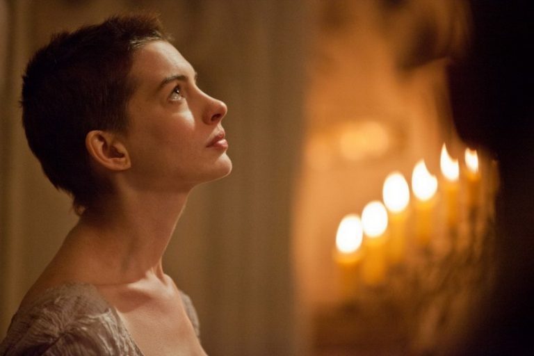 Anne Hathaway Les Miserables