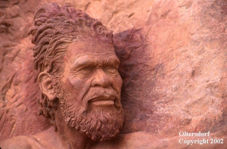 Australian Aboriginal Nude