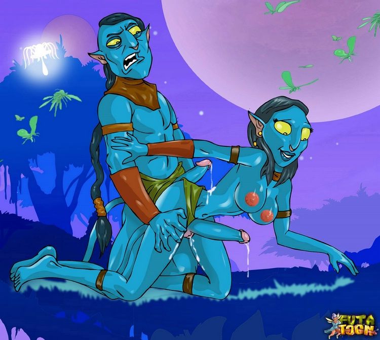 Avatar Cartoon Porn Shemale