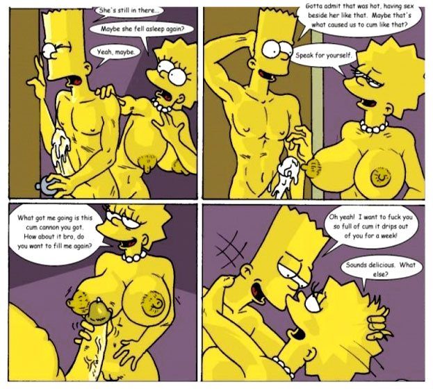 Bart And Lisa Porn Hentai Pictures