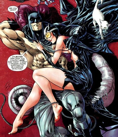 Batman And Catwoman Sexy Batman And Catwoman Sexy