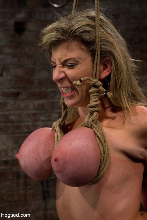 Big Tit Milf Breast Bondage Torture Big Tit Milf Breast Bondage Torture