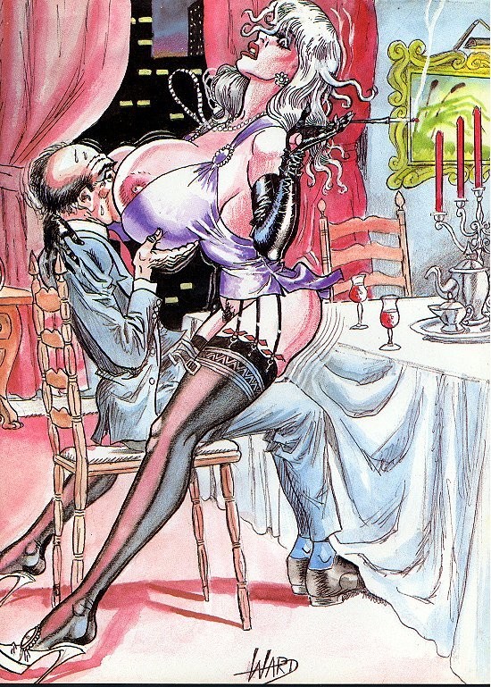 Bill Ward Art