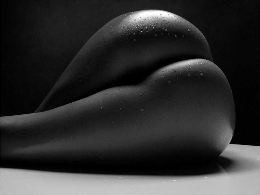 Black And White Sexy Ass