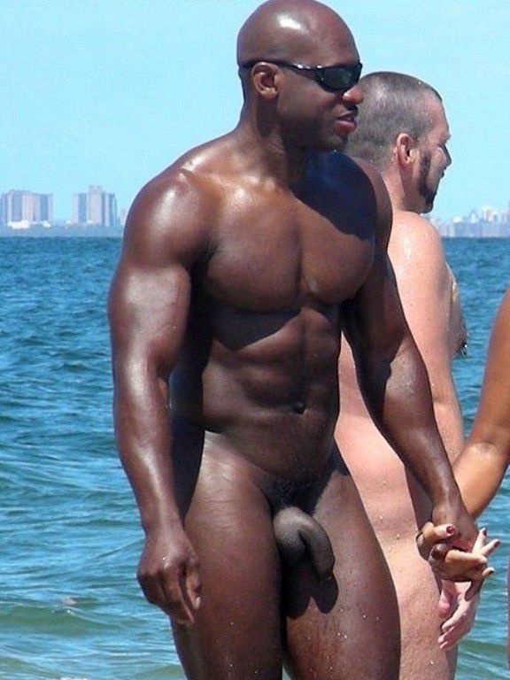 Black Men Nude Beach Male