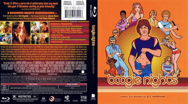 Boogie Nights Dvd Cover Boogie Nights Dvd Cover