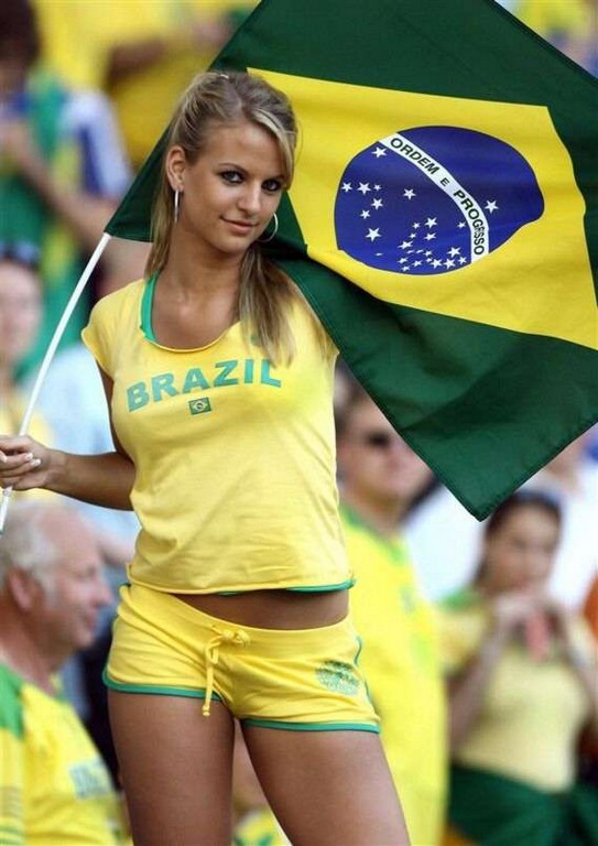 Brazil World Cup Fans