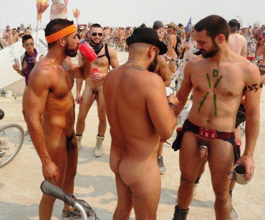Burning Man Naked 2014 Burning Man Naked 2014