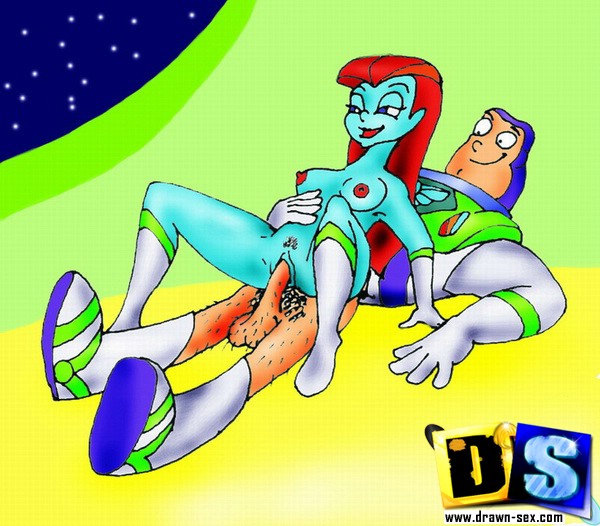 Buzz Lightyear Star Command Cartoon