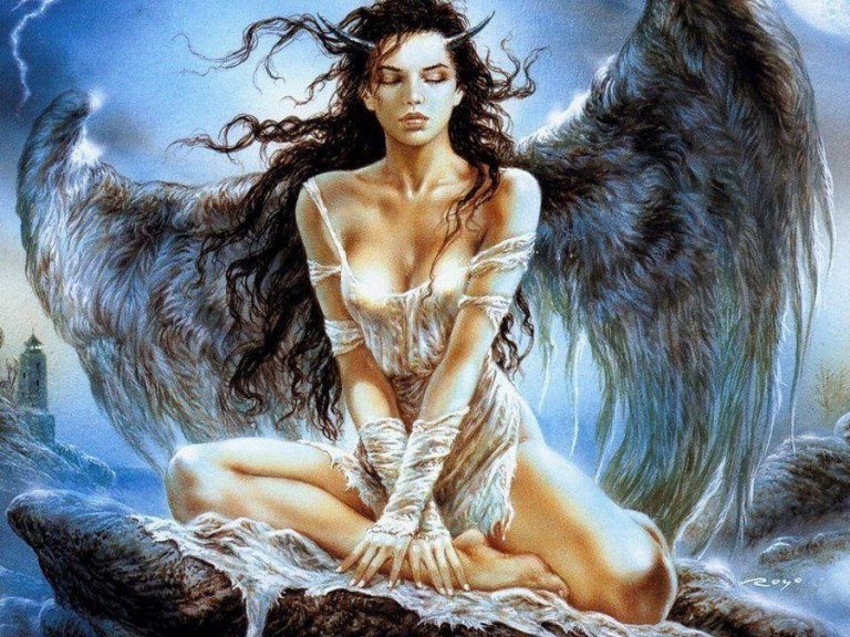 By Luis Royo Fallen Angel