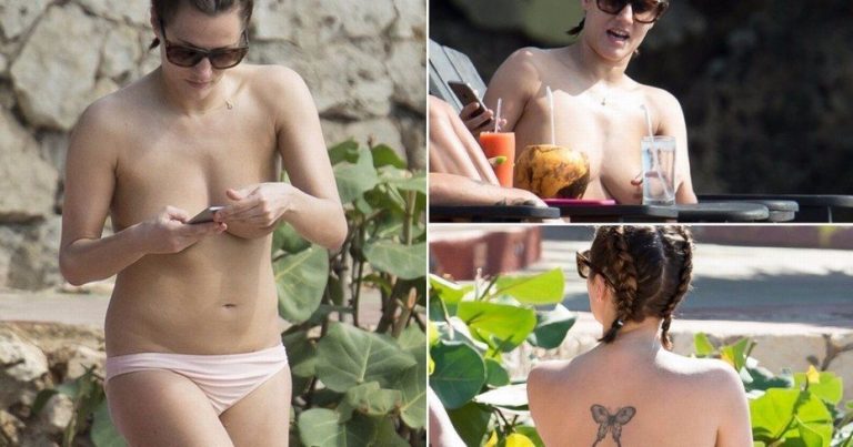 Caroline Flack Naked Topless On Beach Caroline Flack Naked Topless On Beach