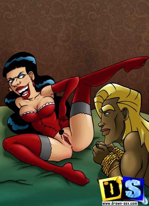 Cartoon Network Porn Parody