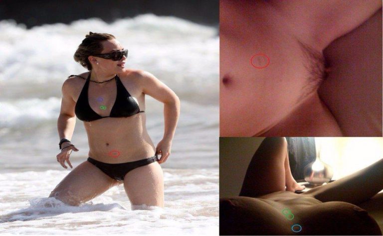 Celebrity Hilary Duff Nude Pictures