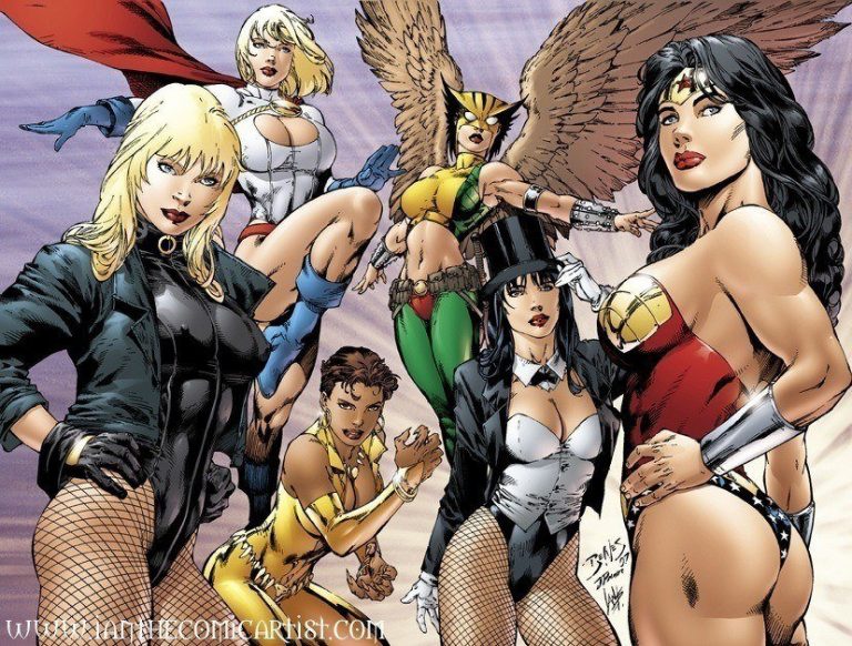 Character Dc Comics Women Sexy Character Dc Comics Women Sexy