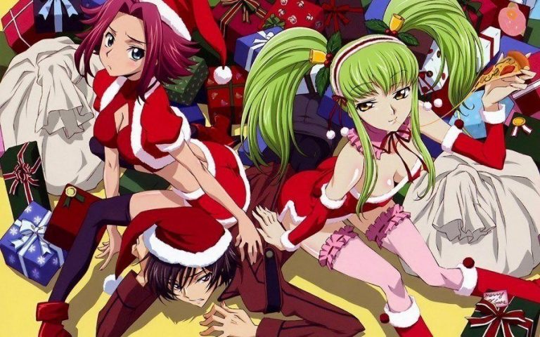 Code Geass Christmas Code Geass Christmas
