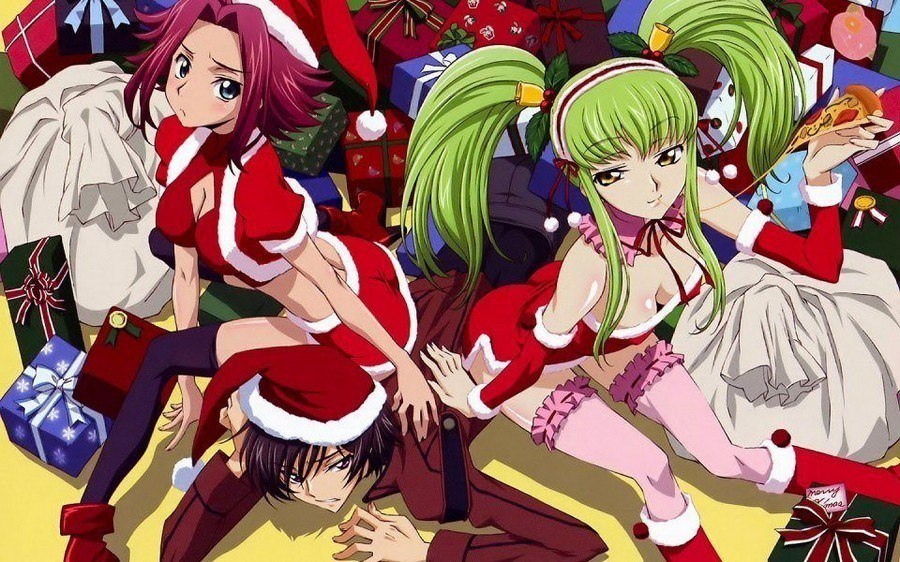 Code Geass Christmas Code Geass Christmas