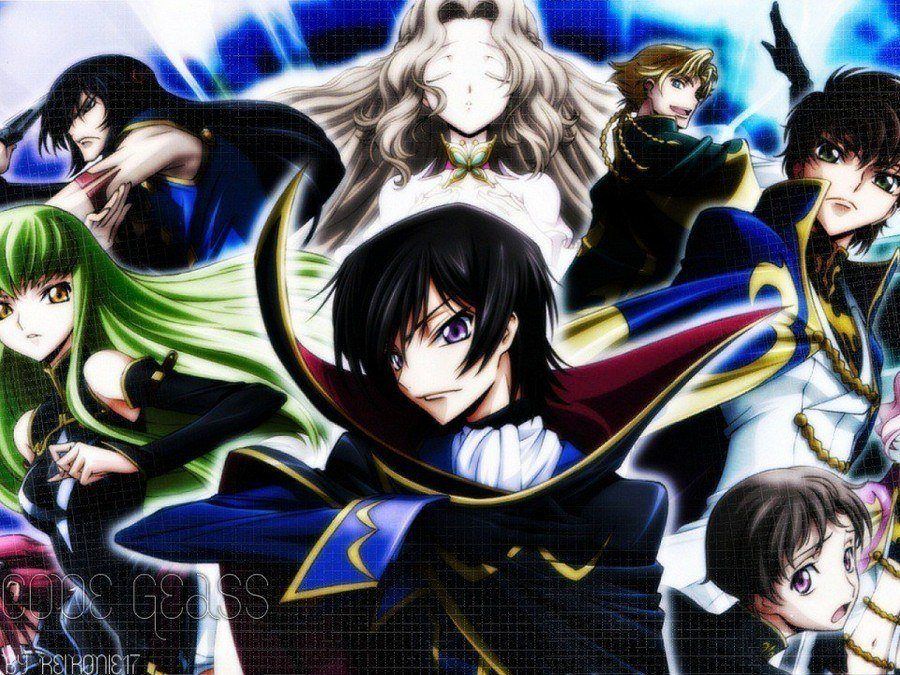 Code Geass Season 2 Code Geass Season 2