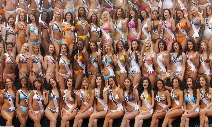 Contest Nude World Miss Universe