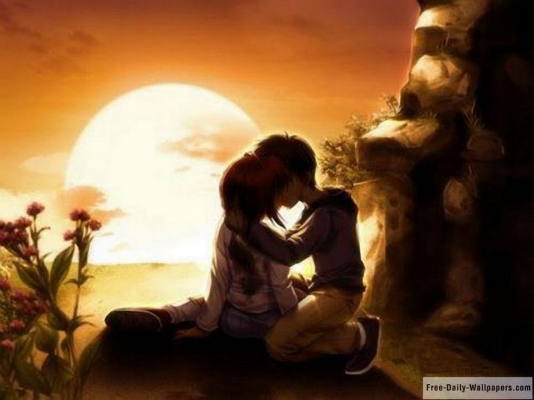 Cute Anime Couple Girl Love Cute Anime Couple Girl Love