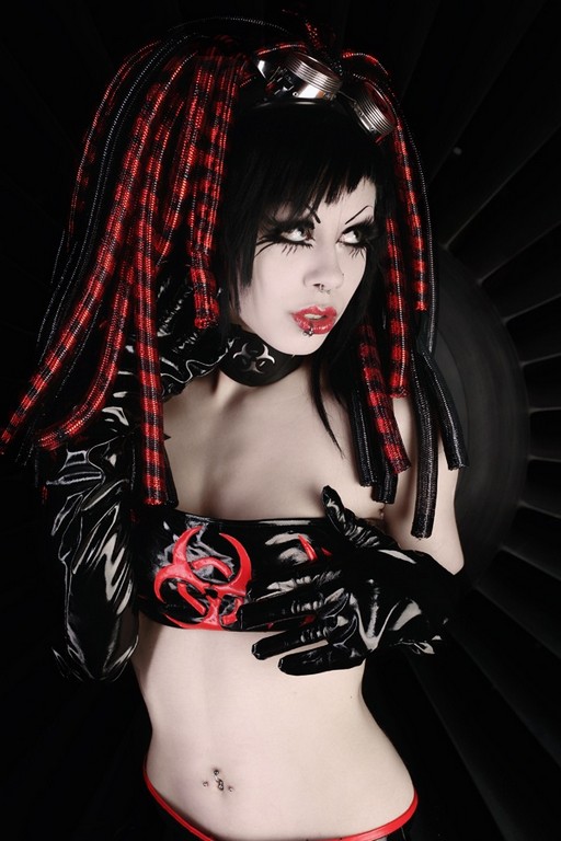 Cyber Goth Girl
