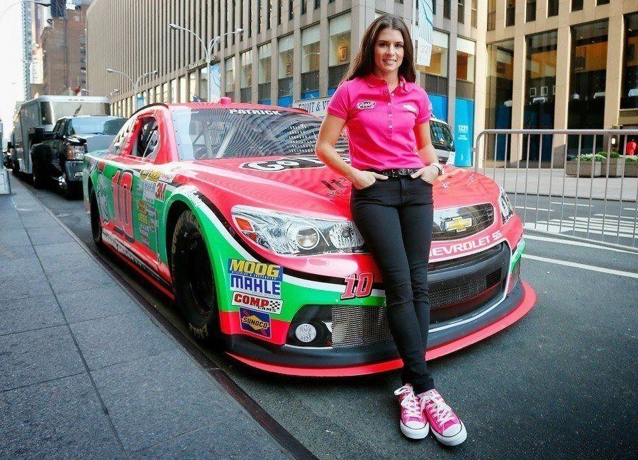 Danica Patrick Nipple Slip Selfie