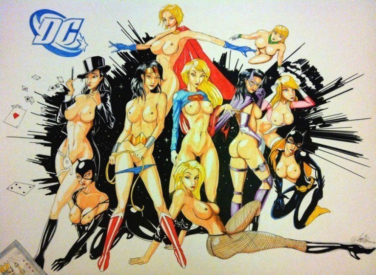 Dc Comics Girls Nude Porn Dc Comics Girls Nude Porn