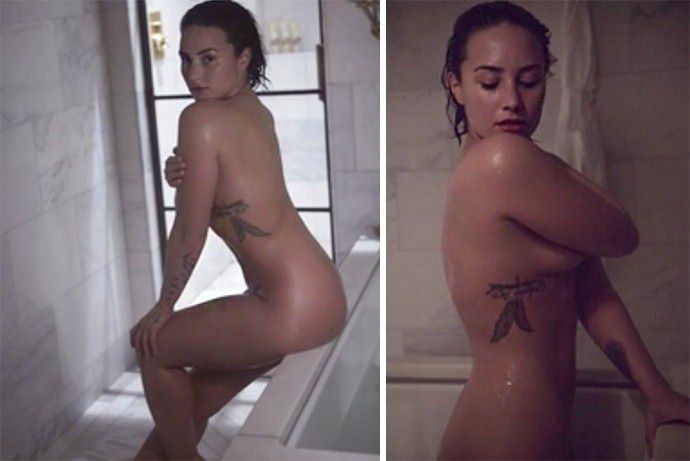 Demi Lovato Totally Nude Demi Lovato Totally Nude