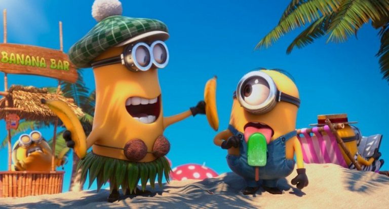 Despicable Me 2 Minions Banana