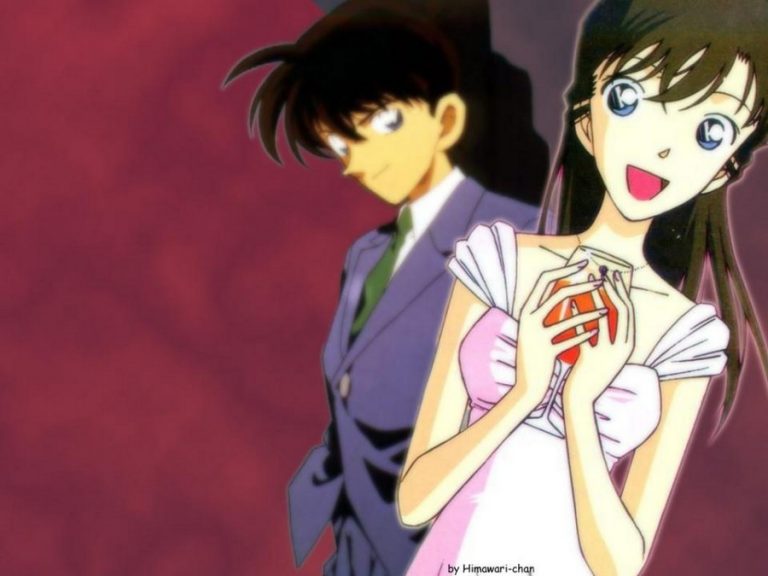 Detective Conan Shinichi And Ran