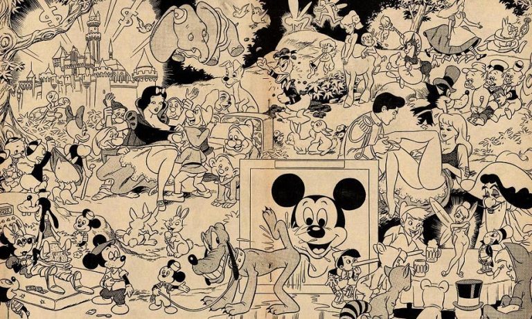 Disney Memorial Orgy Wally Wood