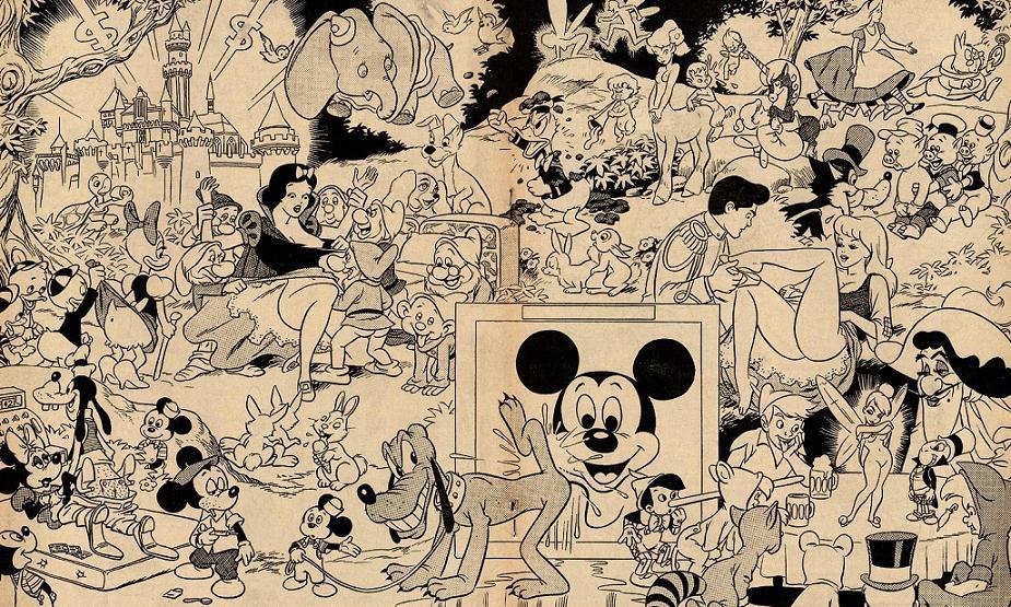 Disney Memorial Orgy Wally Wood Disney Memorial Orgy Wally Wood