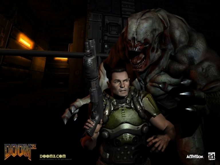 Doom 3 Game