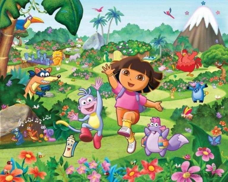 Dora Explorer Friends Dora Explorer Friends