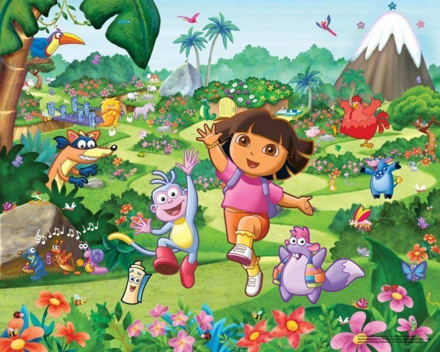 Dora Explorer Friends Dora Explorer Friends