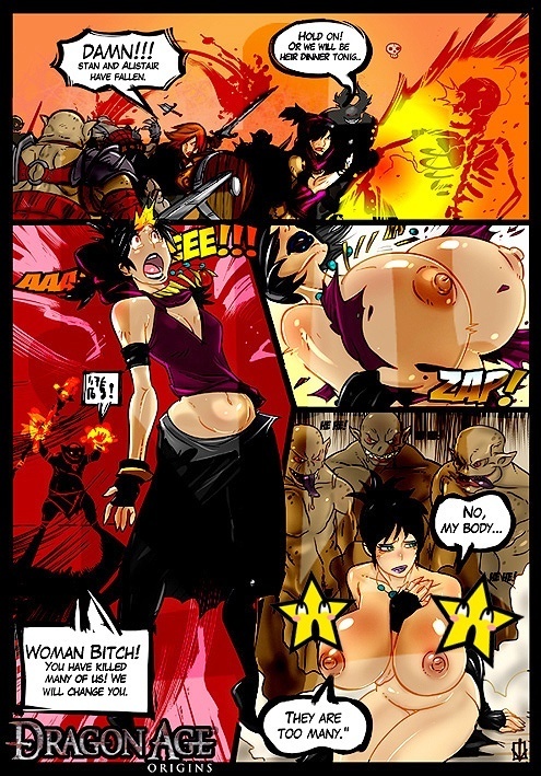 Dragon Age Hentai Comic Dragon Age Hentai Comic