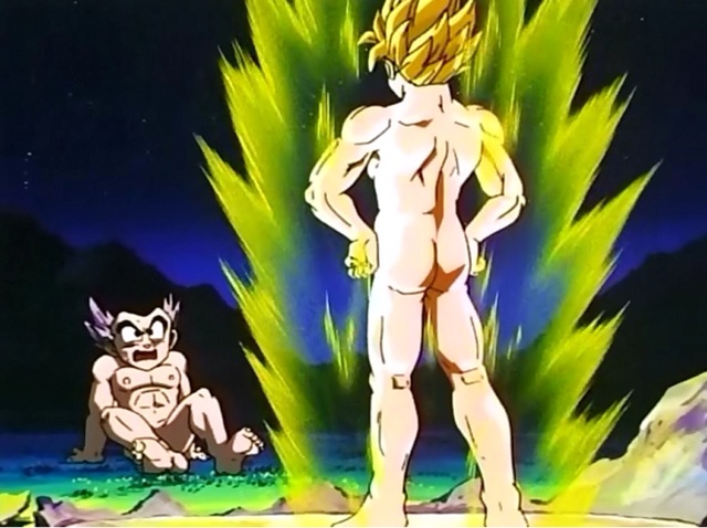 Dragon Ball Z Goku Naked Dragon Ball Z Goku Naked