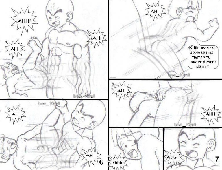 Dragon Ball Z Krillin And Gohan Gay Porn