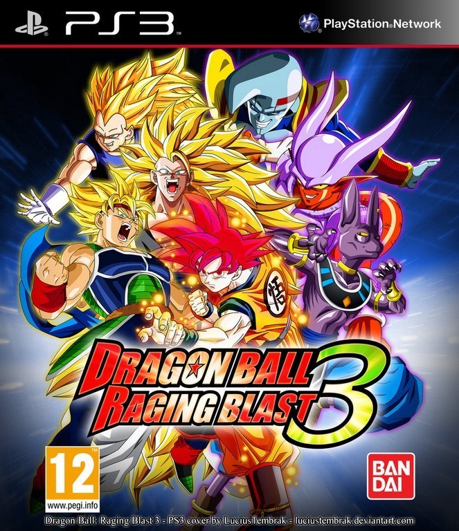 Dragon Ball Z Raging Blast 3 Dragon Ball Z Raging Blast 3