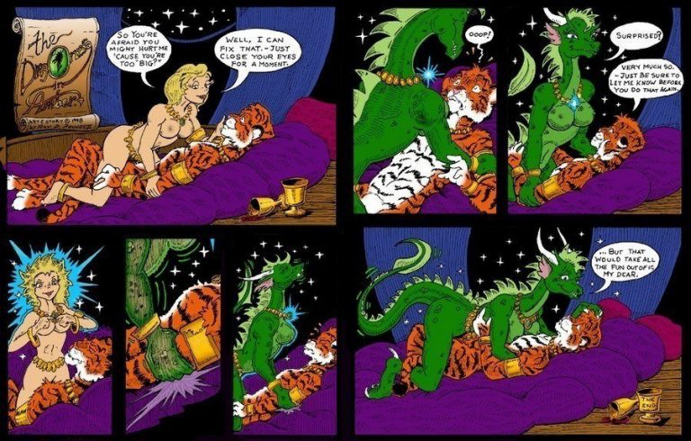Dragoness Furry Comic Dragoness Furry Comic