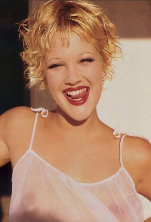 Drew Barrymore Nude Tits