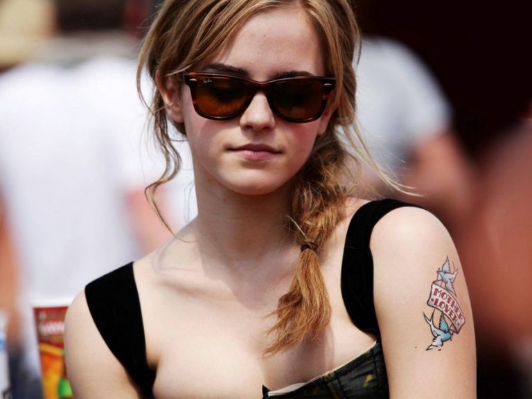 Emma Watson Tattoo Emma Watson Tattoo