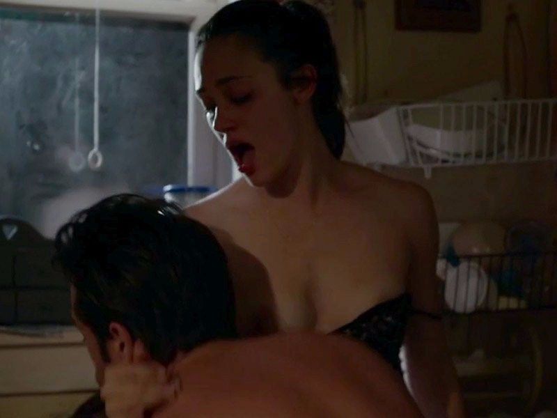 Emmy Rossum Nude Topless Scenes Shameless
